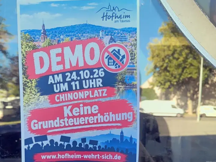 Grundsteuer-Demo: Erwacht in Hofheim jetzt der Bürgerprotest?