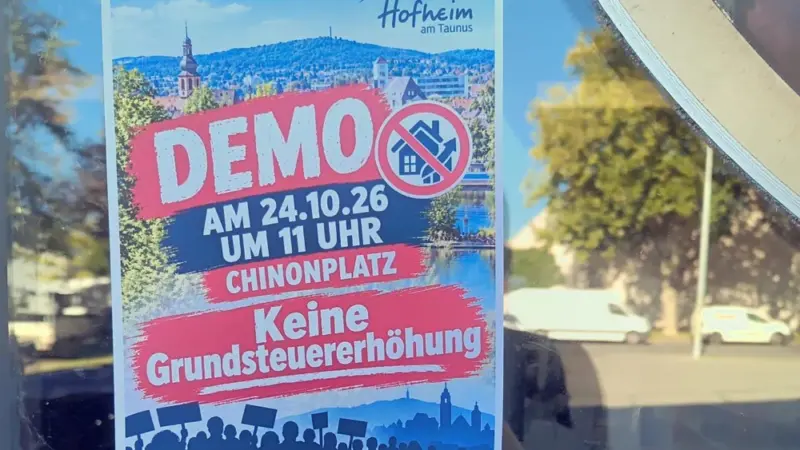 Grundsteuer-Demo: Erwacht in Hofheim jetzt der Bürgerprotest?