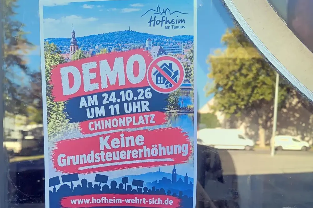 Grundsteuer-Demo: Erwacht in Hofheim jetzt der Bürgerprotest?