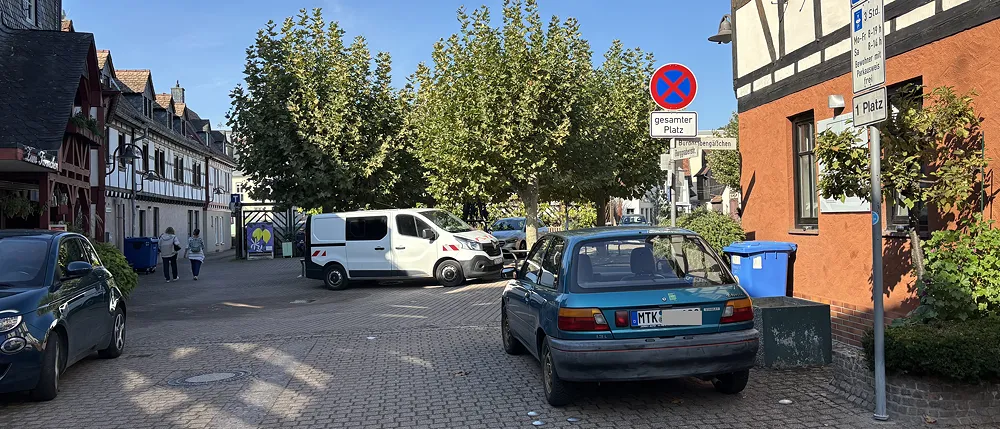 Parkplatz Tivertonplatz