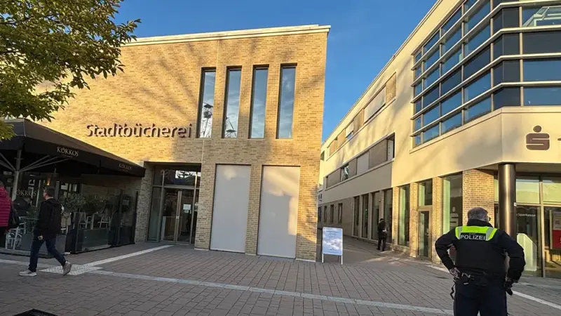 Pannen-Serie in Hofheim: Jetzt musste auch die Bücherei dichtmachen