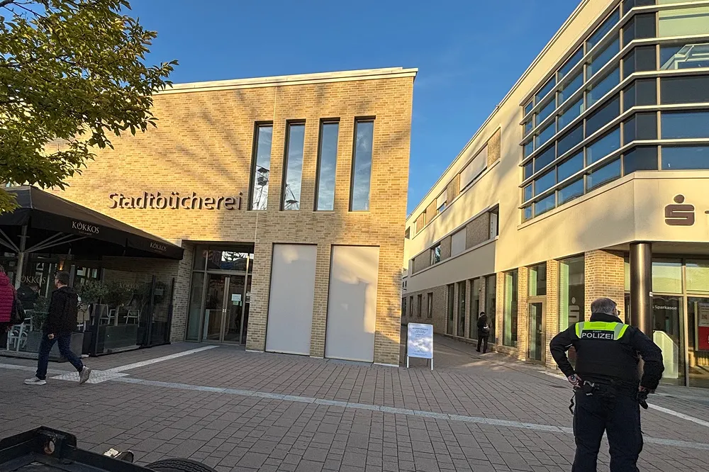 Pannen-Serie in Hofheim: Jetzt musste auch die Bücherei dichtmachen