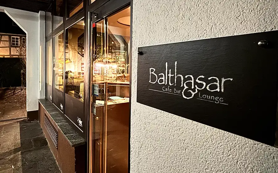 Balthasar öffnet wieder – Hofheims Wohnzimmer ist zurück! 