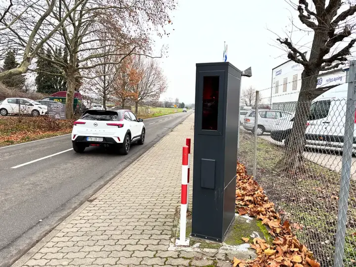 Glossiert: Blitzer-Blues in Hofheim – neun Jahre Warten auf Nichts