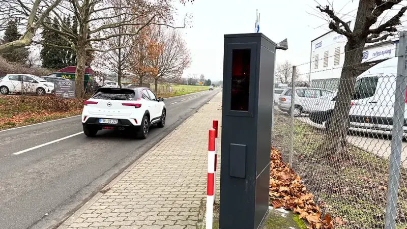 Glossiert: Blitzer-Blues in Hofheim – neun Jahre Warten auf Nichts