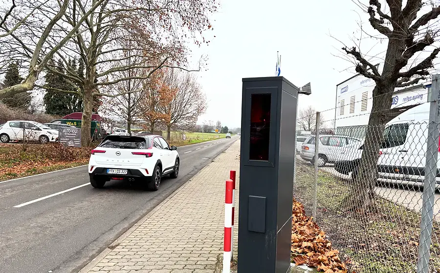 Glossiert: Blitzer-Blues in Hofheim – neun Jahre Warten auf Nichts