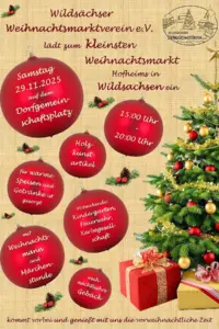 20251129 Wildsachsen Weihnachtsmarkt