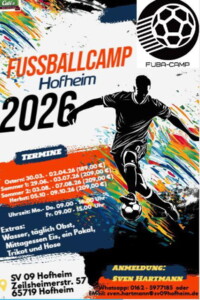 2026 Fussballcamp
