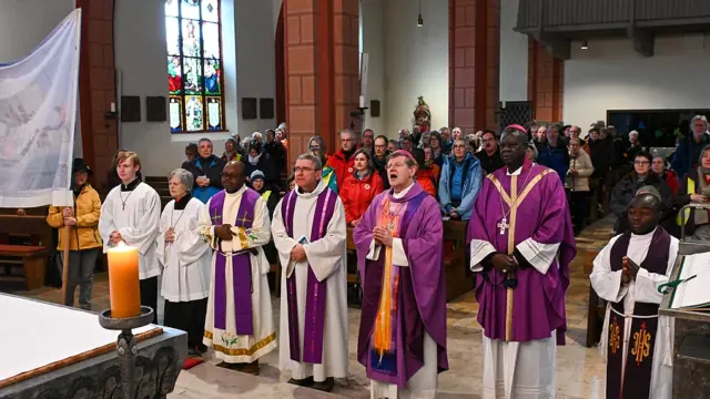 Hofheim live im Fernsehen: Gottesdienst eröffnete bundesweite Misereor-Fastenaktion 16