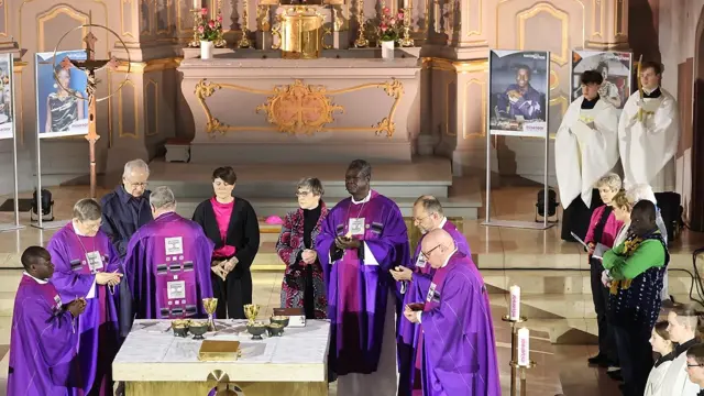 Hofheim live im Fernsehen: Gottesdienst eröffnete bundesweite Misereor-Fastenaktion 9