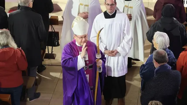 Hofheim live im Fernsehen: Gottesdienst eröffnete bundesweite Misereor-Fastenaktion 17