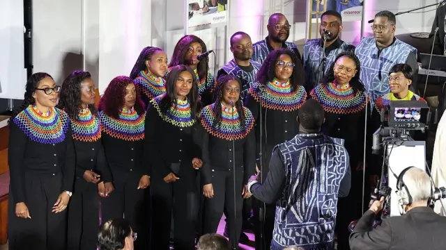 Hofheim live im Fernsehen: Gottesdienst eröffnete bundesweite Misereor-Fastenaktion 5