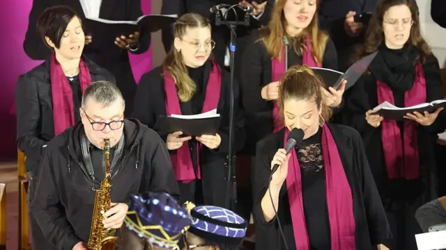 Hofheim live im Fernsehen: Gottesdienst eröffnete bundesweite Misereor-Fastenaktion 3