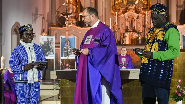 Hofheim live im Fernsehen: Gottesdienst eröffnete bundesweite Misereor-Fastenaktion 8