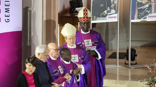 Hofheim live im Fernsehen: Gottesdienst eröffnete bundesweite Misereor-Fastenaktion 6