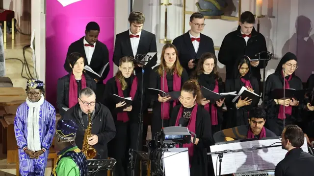 Hofheim live im Fernsehen: Gottesdienst eröffnete bundesweite Misereor-Fastenaktion 14