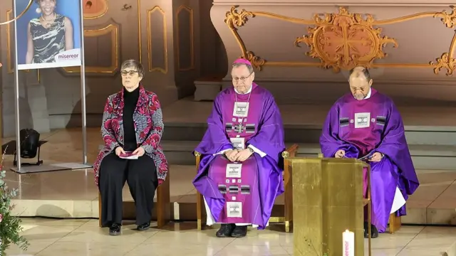 Hofheim live im Fernsehen: Gottesdienst eröffnete bundesweite Misereor-Fastenaktion 4