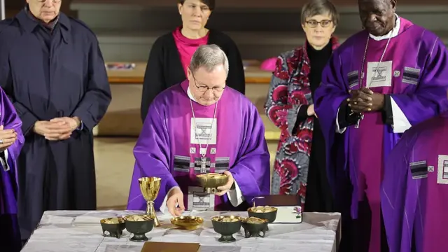 Hofheim live im Fernsehen: Gottesdienst eröffnete bundesweite Misereor-Fastenaktion 11