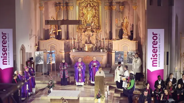 Hofheim live im Fernsehen: Gottesdienst eröffnete bundesweite Misereor-Fastenaktion 2 Fasten