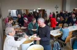 Hofheim live im Fernsehen: Gottesdienst eröffnete bundesweite Misereor-Fastenaktion 24