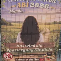 Zwischen Hochglanz und Herz: Abi-Plakate 2026 in Hofheim 40