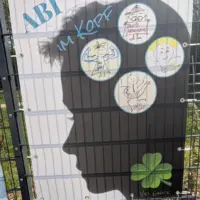 Zwischen Hochglanz und Herz: Abi-Plakate 2026 in Hofheim 14