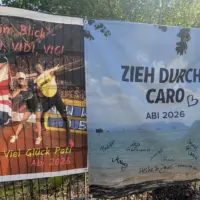 Zwischen Hochglanz und Herz: Abi-Plakate 2026 in Hofheim 5 Abi 2026