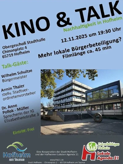 20251112 Kino und Talk